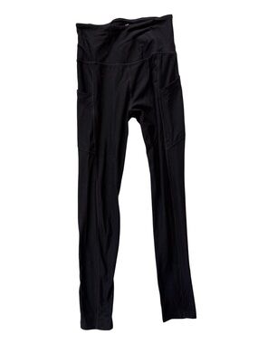 Black High-Waist Pocket Leggings
